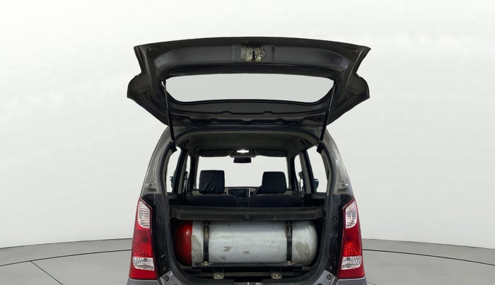 2014 Maruti Wagon R 1.0 LXI CNG, CNG, Manual, 97,945 km, Boot Door Open