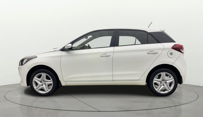 2017 Hyundai Elite i20 ASTA 1.2, Petrol, Manual, 49,960 km, Left Side