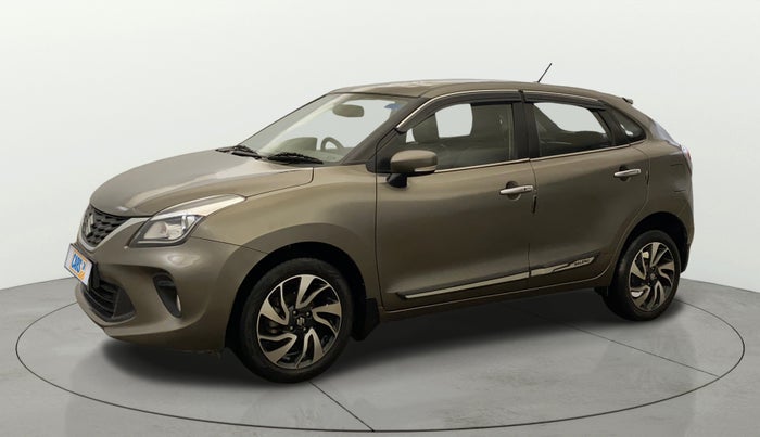 2021 Maruti Baleno ZETA CVT PETROL 1.2, Petrol, Automatic, 52,603 km, Left Front Diagonal