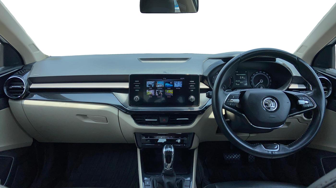 2023 Skoda SLAVIA AMBITION 1.0L TSI AT, Petrol, Automatic, 75,687 km, Dashboard