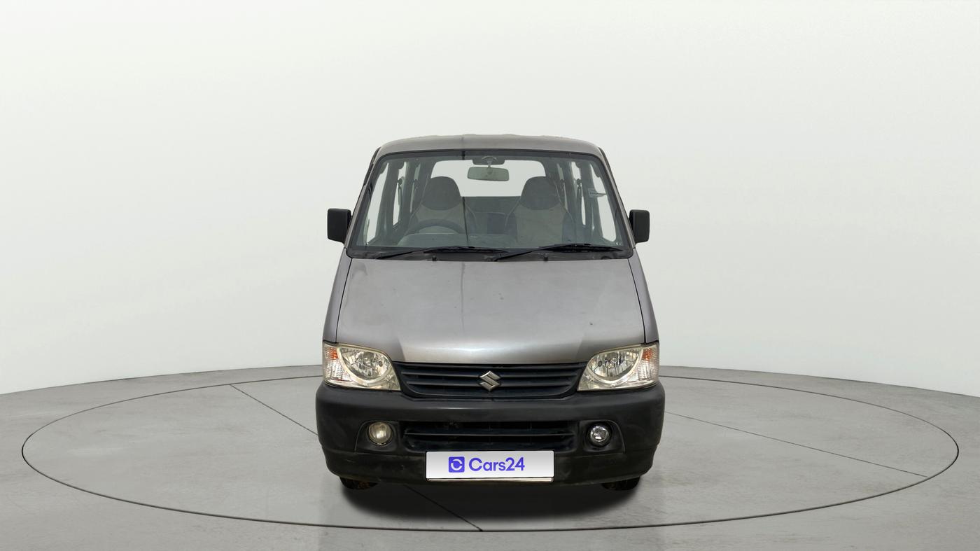 2013 Maruti Eeco 5 STR WITH A/C+HTR, Petrol, Manual, 77,474 km, Front