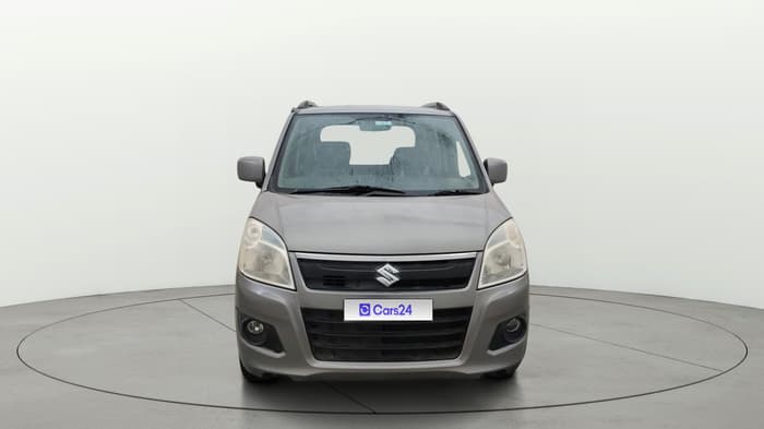 2013 Maruti Wagon R 1.0 VXI, Petrol, Manual, 73,398 km, Front