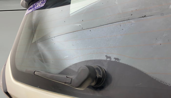 2018 Tata NEXON XZA PLUS DIESEL, Diesel, Automatic, 1,35,486 km, Rear Wiper