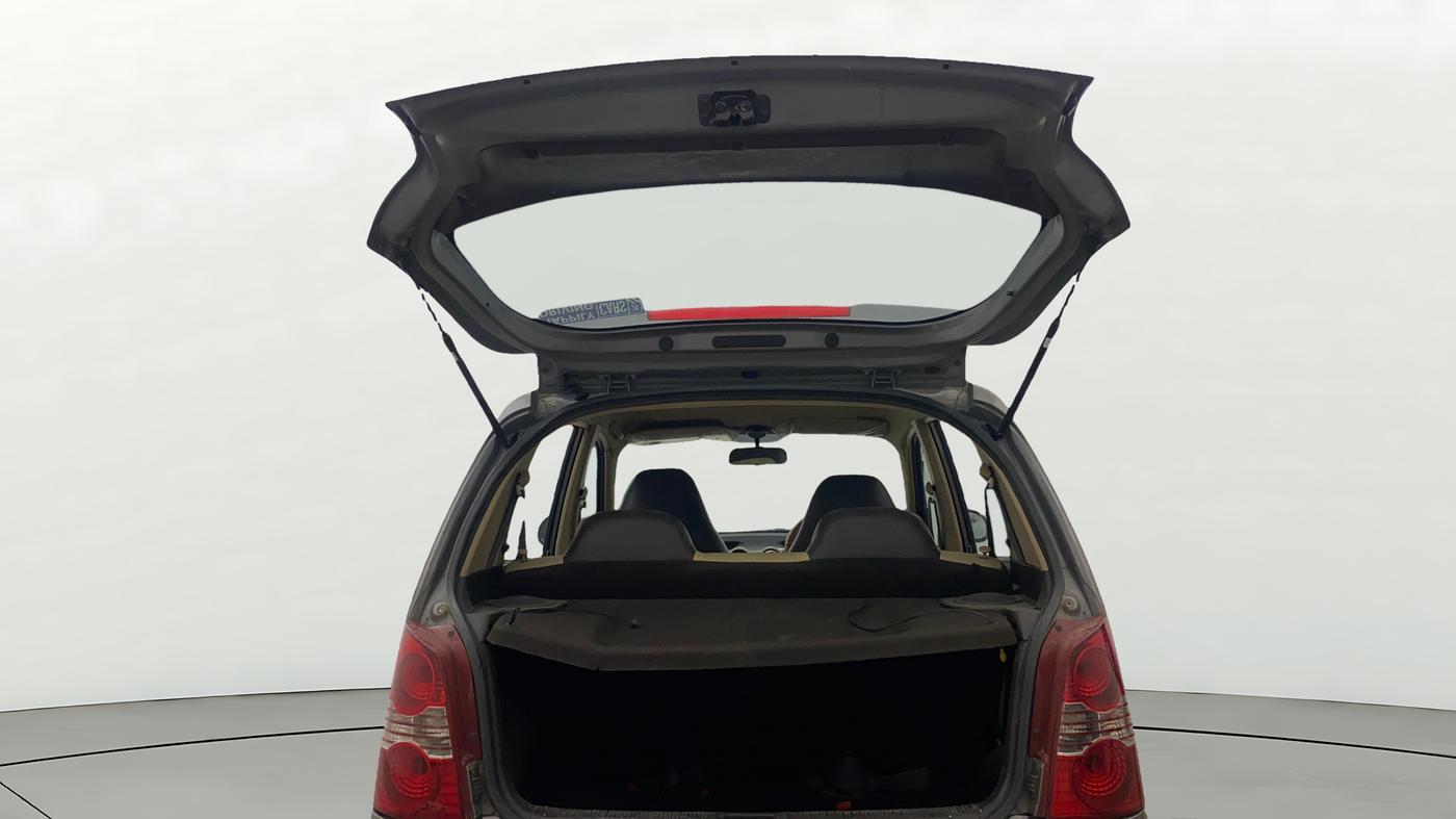 2014 Hyundai Santro Xing GLS, Petrol, Manual, 73,064 km, Boot Door Open