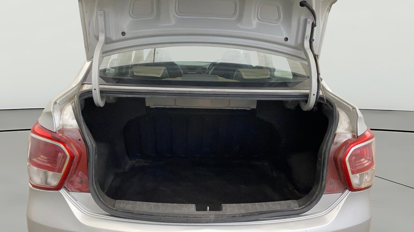 2015 Hyundai Xcent S 1.2, Petrol, Manual, 40,345 km, Boot Open Zoomed View