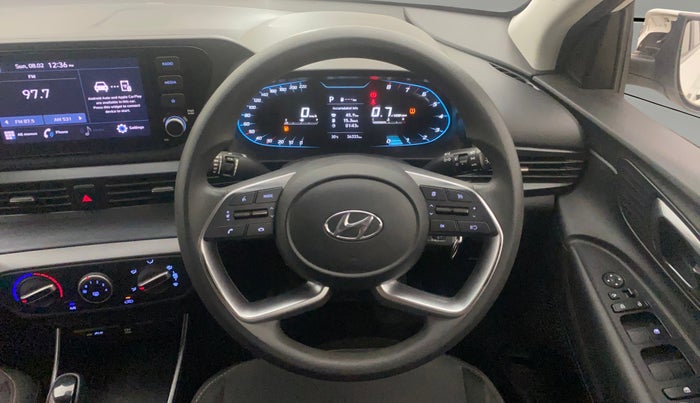 2023 Hyundai NEW I20 Sportz 1.2 IVT, Petrol, Automatic, 36,284 km, Steering Wheel Close Up