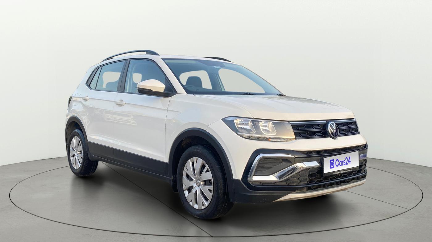 2022 Volkswagen TAIGUN COMFORTLINE 1.0 TSI MT, Petrol, Manual, 43,299 km, SRP