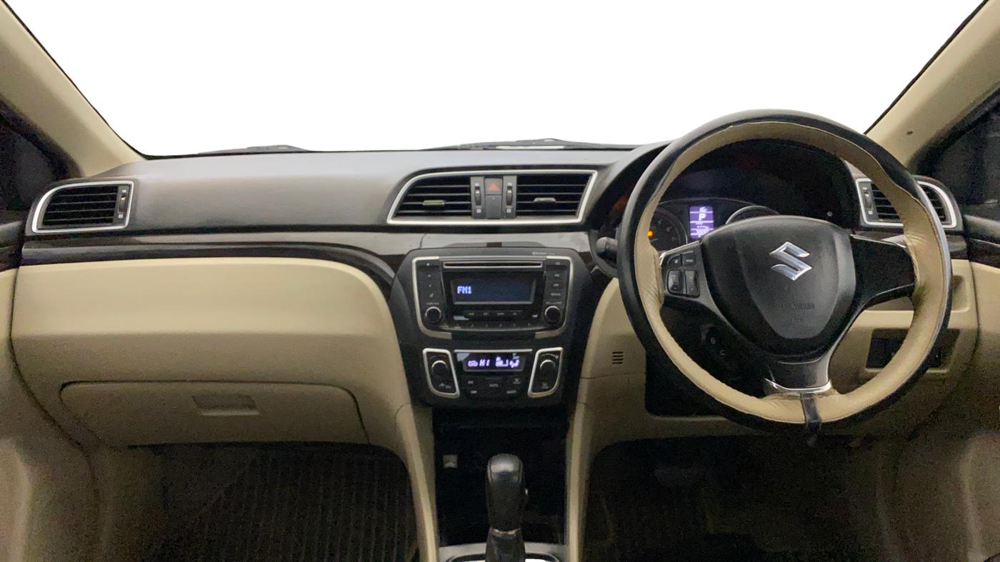 2018 Maruti Ciaz ZETA 1.4  AT PETROL, Petrol, Automatic, 72,833 km, Dashboard