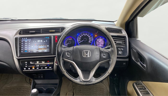2015 Honda City 1.5L I-VTEC VX, Petrol, Manual, 81,621 km, Steering Wheel Close Up