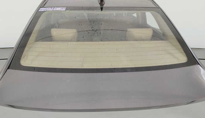 2017 Honda City 1.5L I-VTEC ZX CVT, Petrol, Automatic, 35,609 km, Rear Windshield