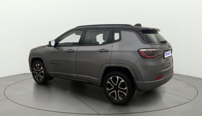 2021 Jeep Compass MODEL S (O) DIESEL 4X4 AT, Diesel, Automatic, 1,04,473 km, Left Back Diagonal