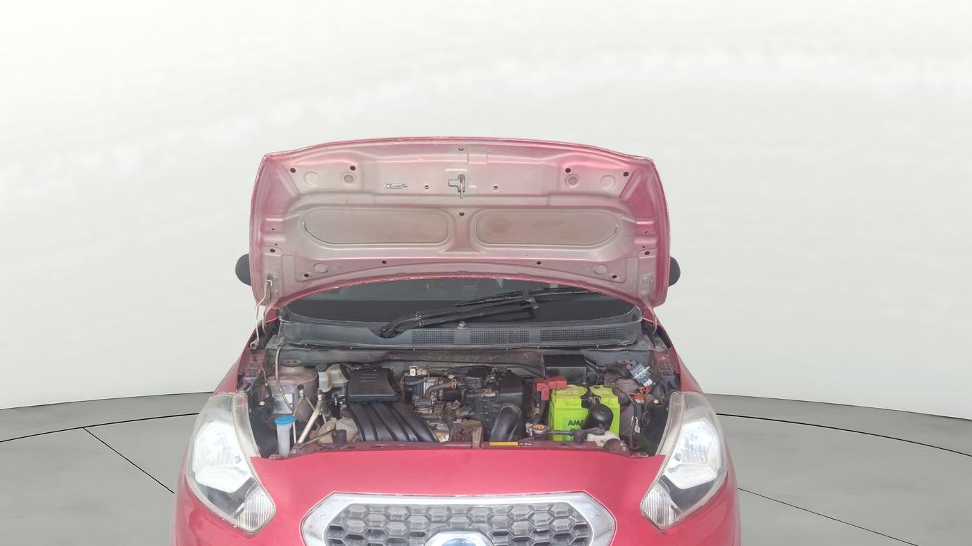 2018 Datsun Go T, Petrol, Manual, 32,458 km, Open Bonet