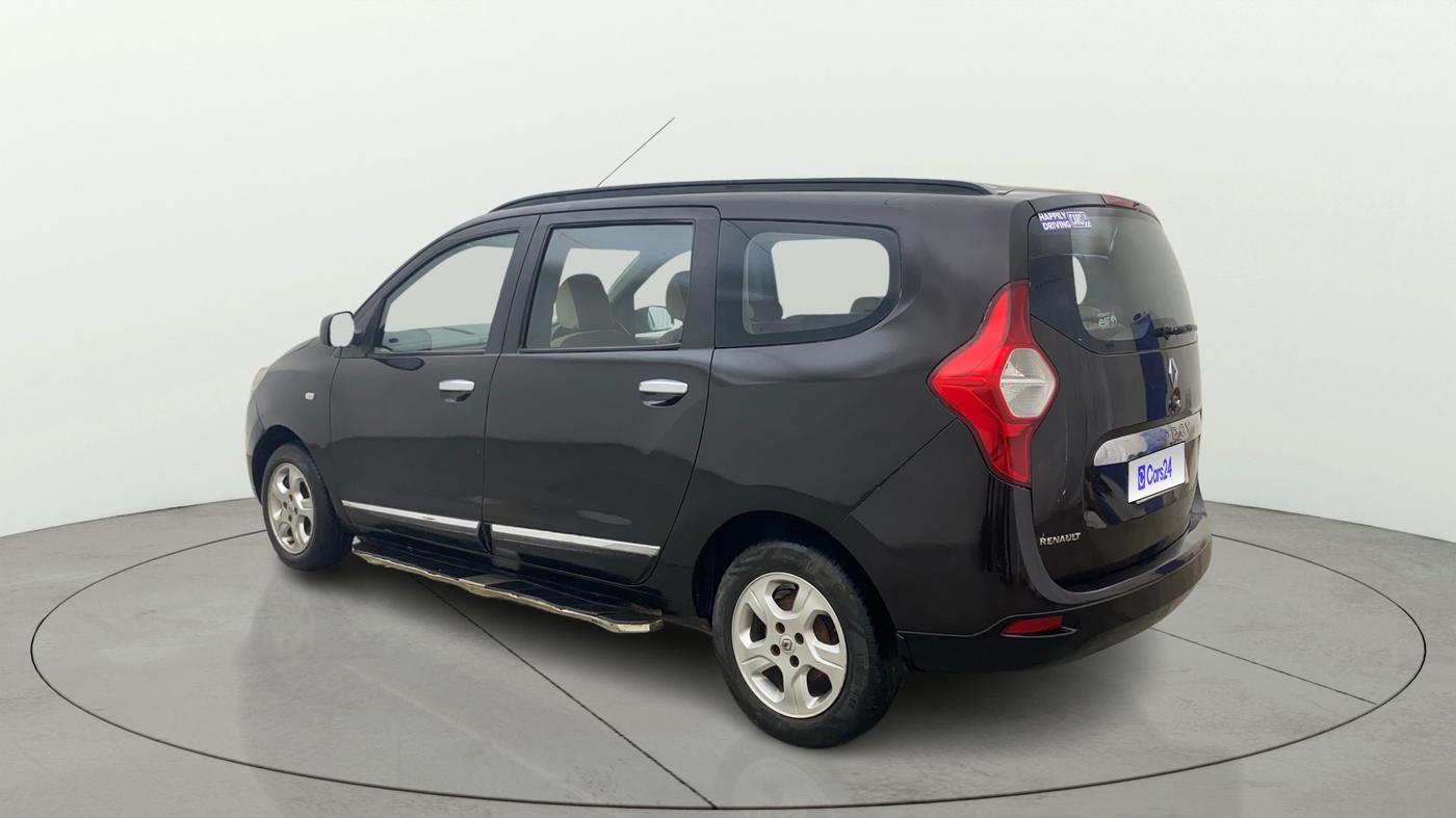 2015 Renault Lodgy 85 PS RXZ, Diesel, Manual, 1,37,572 km, Left Back Diagonal