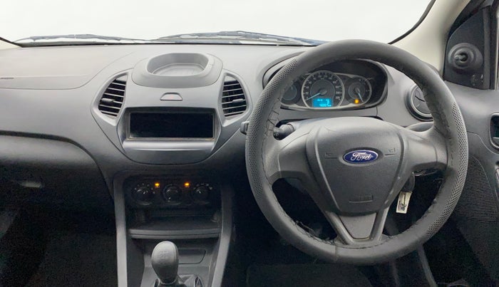 2016 Ford New Figo AMBIENTE 1.2 PETROL, Petrol, Manual, 46,895 km, Steering Wheel Close Up