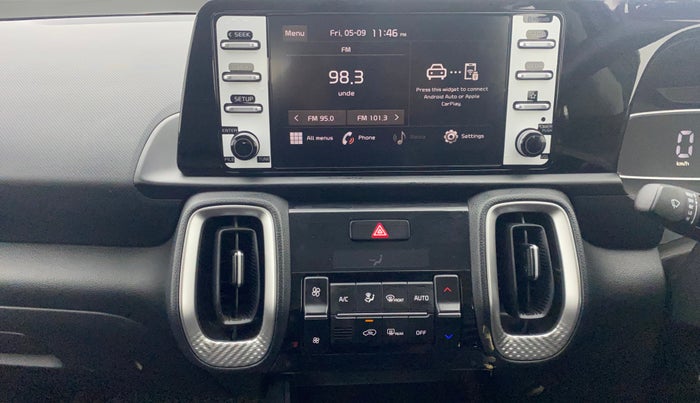 2022 KIA SONET HTK PLUS 1.2, Petrol, Manual, 11,198 km, Air Conditioner