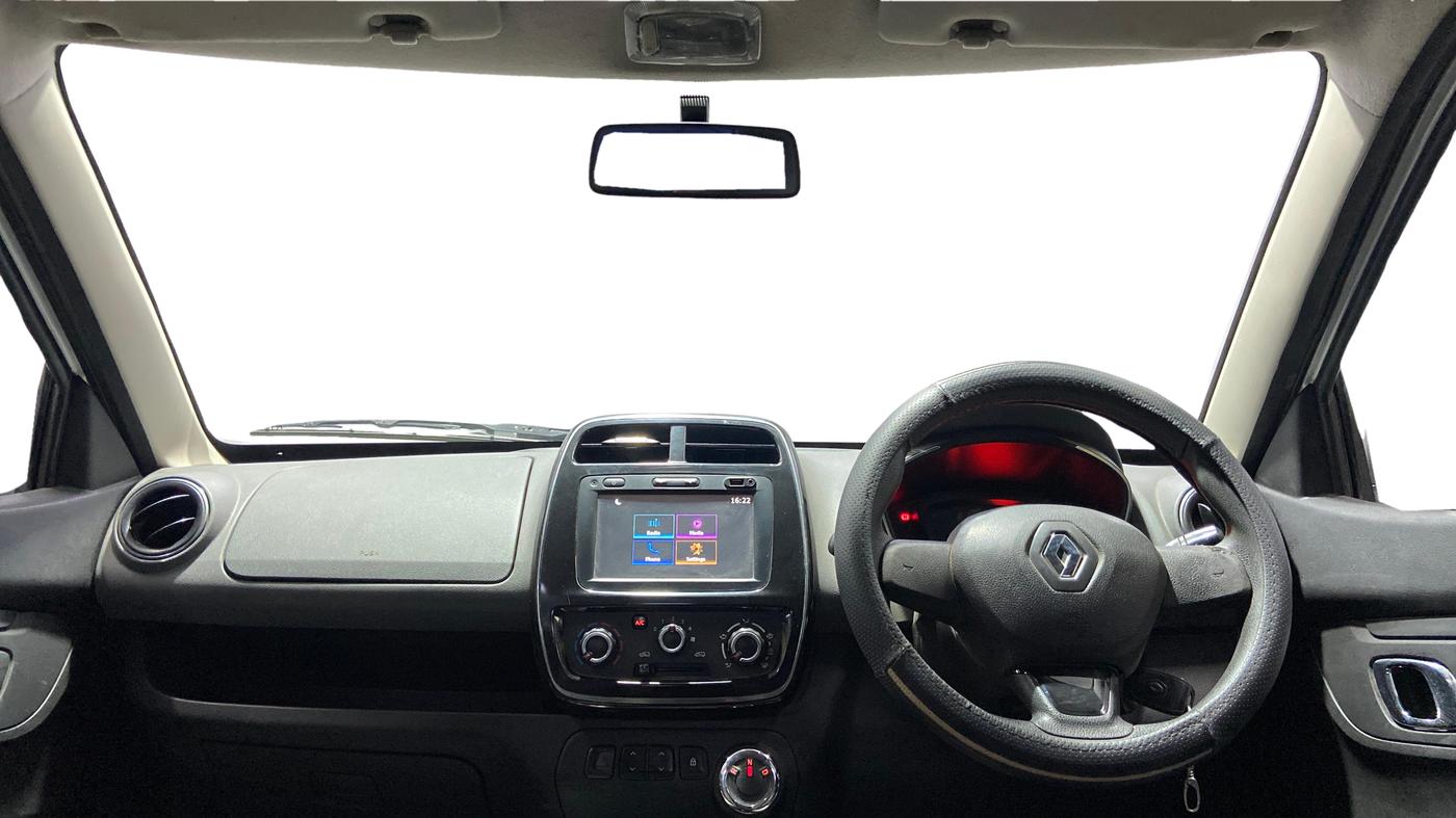 2018 Renault Kwid RXT 1.0 AMT (O), Petrol, Automatic, 46,840 km, Dashboard
