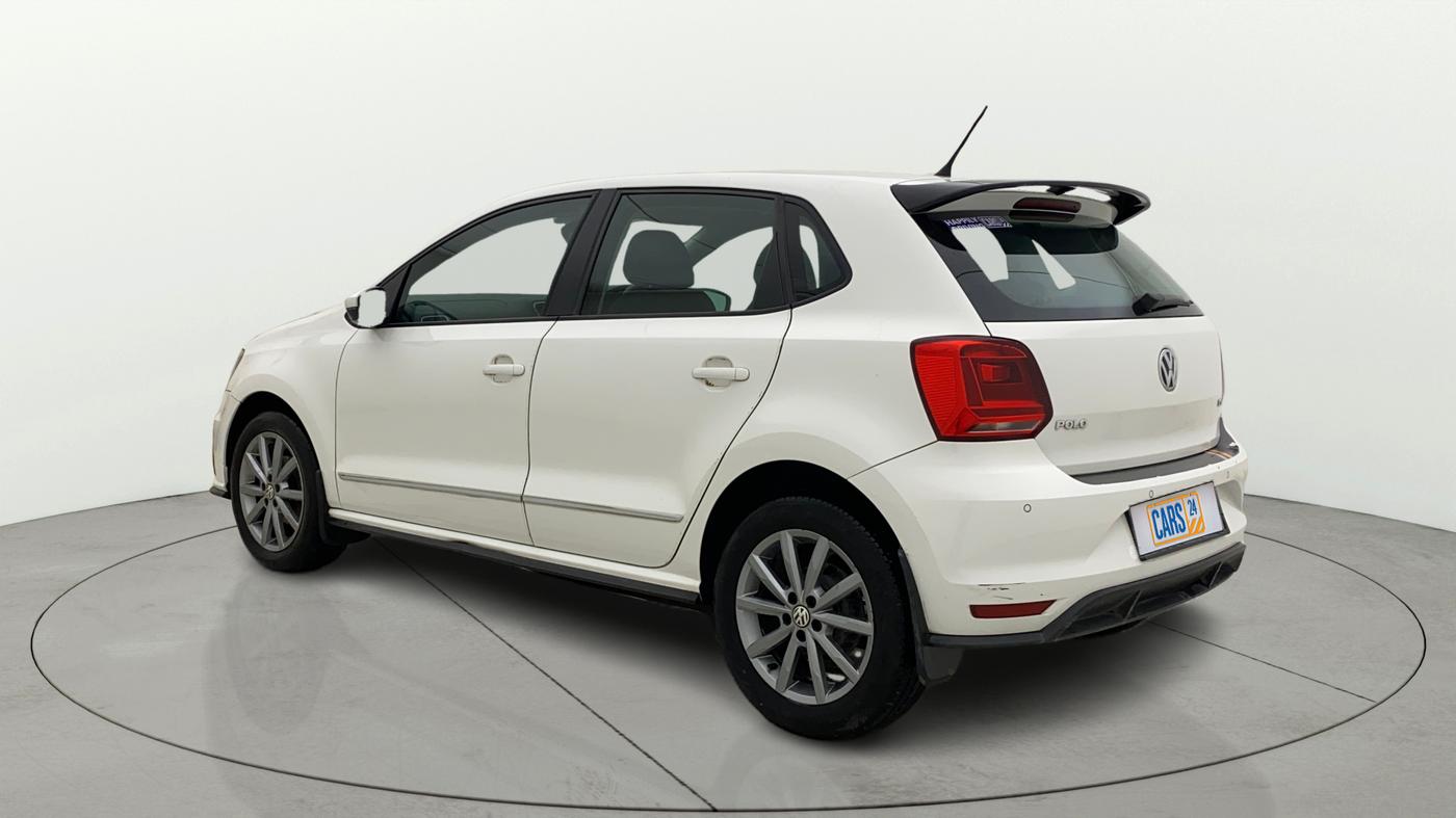 2021 Volkswagen Polo HIGHLINE PLUS 1.0L TSI AT, Petrol, Automatic, 96,181 km, Left Back Diagonal