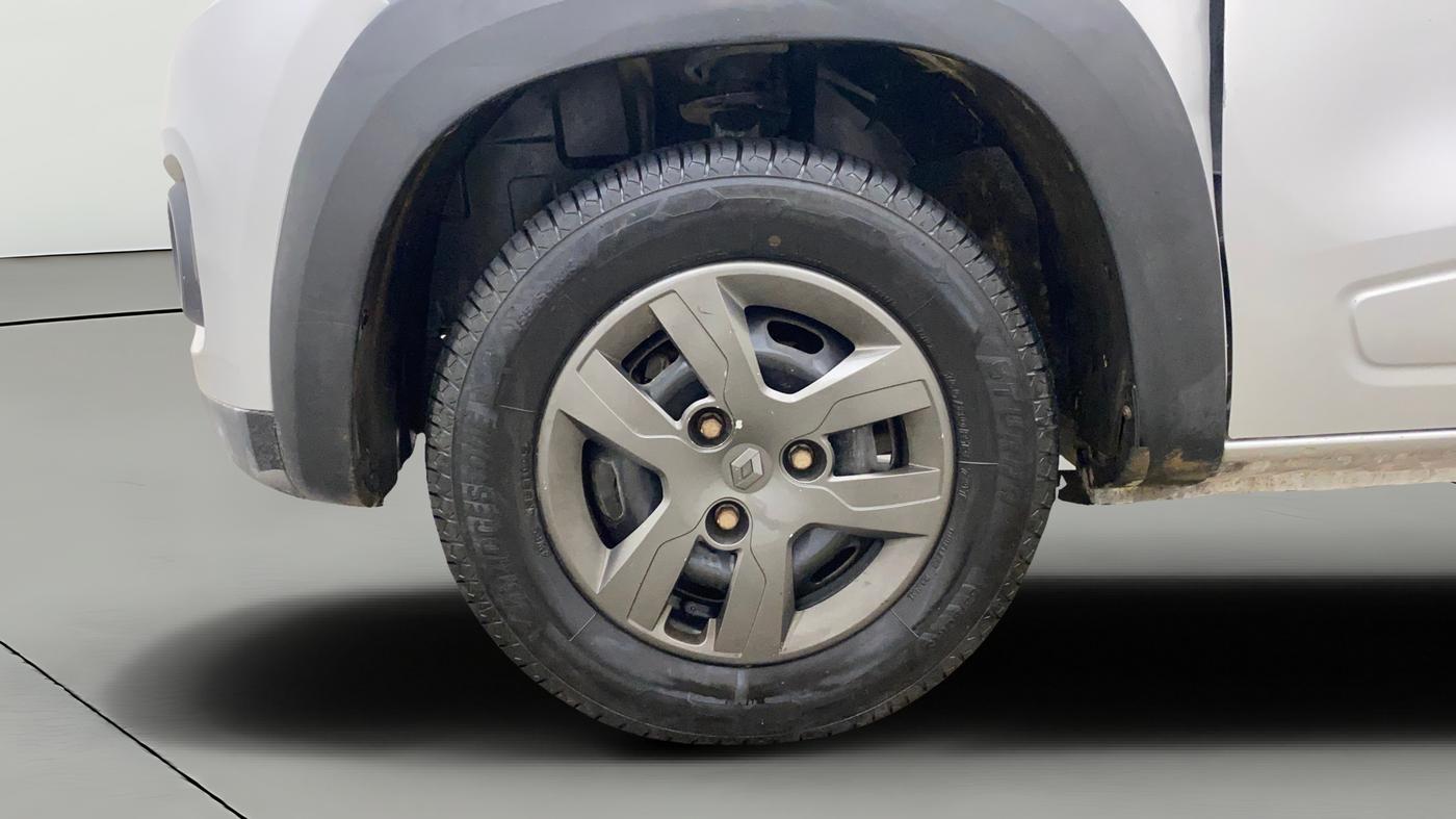 2018 Renault Kwid RXT 1.0 AMT (O), Petrol, Automatic, 61,808 km, Left Front Wheel