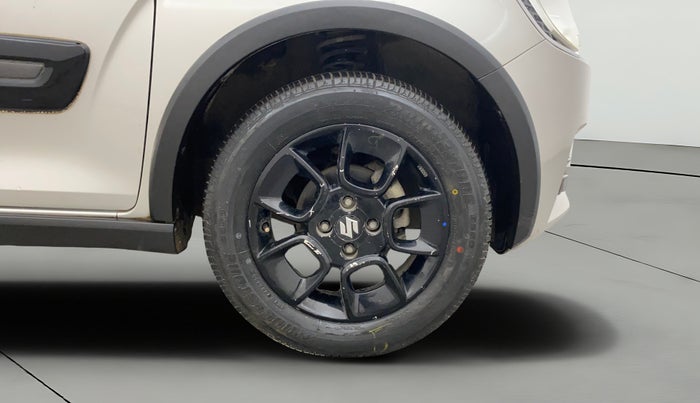 2017 Maruti IGNIS ZETA 1.2 AMT, Petrol, Automatic, 65,581 km, Right Front Wheel