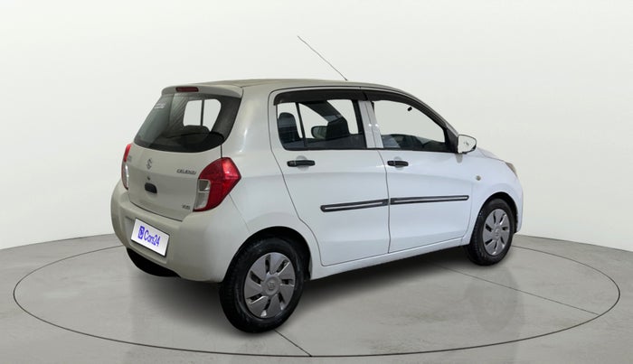 2015 Maruti Celerio VXI CNG, CNG, Manual, 66,066 km, Right Back Diagonal