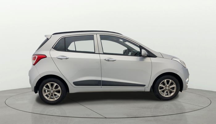 2016 Hyundai Grand i10 ASTA (O) AT 1.2 KAPPA VTVT, Petrol, Automatic, 50,366 km, Right Side View