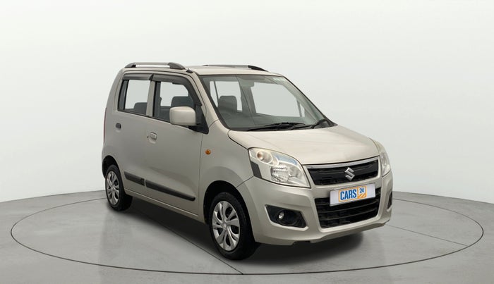 2017 Maruti Wagon R 1.0 VXI, Petrol, Manual, 49,296 km, Right Front Diagonal
