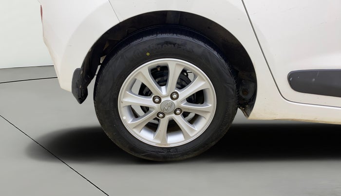 2015 Hyundai Grand i10 ASTA 1.2 KAPPA VTVT, Petrol, Manual, 71,314 km, Right Rear Wheel