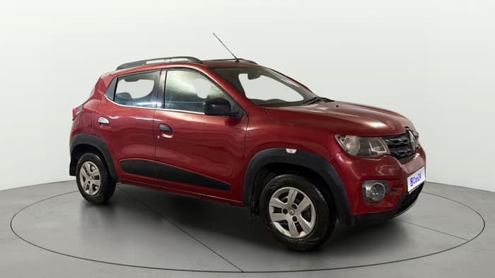2015 Renault Kwid RXL, CNG, Manual, 41,101 km, Right Front Diagonal