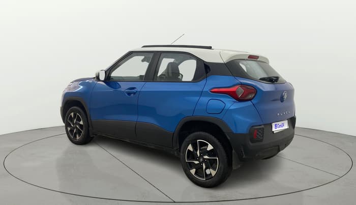 2022 Tata PUNCH CREATIVE  AMT, Petrol, Automatic, 21,530 km, Left Back Diagonal