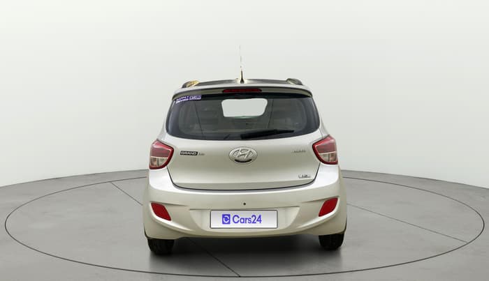 2016 Hyundai Grand i10 ASTA (O) 1.2 KAPPA VTVT, Petrol, Manual, 25,996 km, Back/Rear