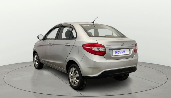2016 Tata Zest XM PETROL, Petrol, Manual, 34,457 km, Left Back Diagonal