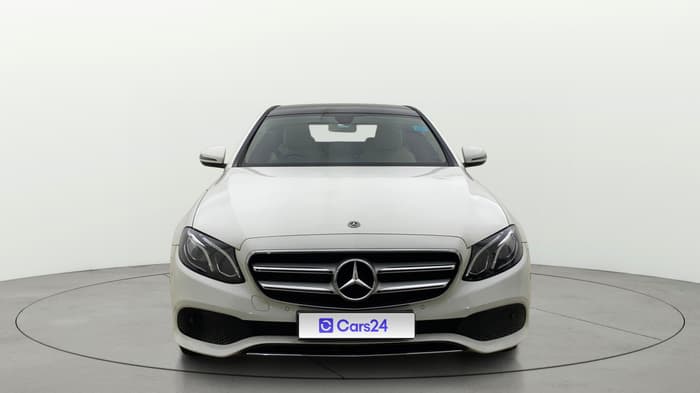 2017 Mercedes Benz E Class E 220 D, Diesel, Automatic, 43,690 km, Front