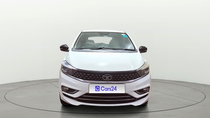2022 Tata TIGOR XZ PLUS CNG, CNG, Manual, 1,24,802 km, Front