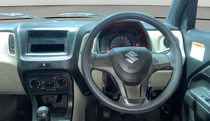 2021 Maruti New Wagon-R LXI CNG (O) 1.0, CNG, Manual, 96,537 km, Steering Wheel Close Up