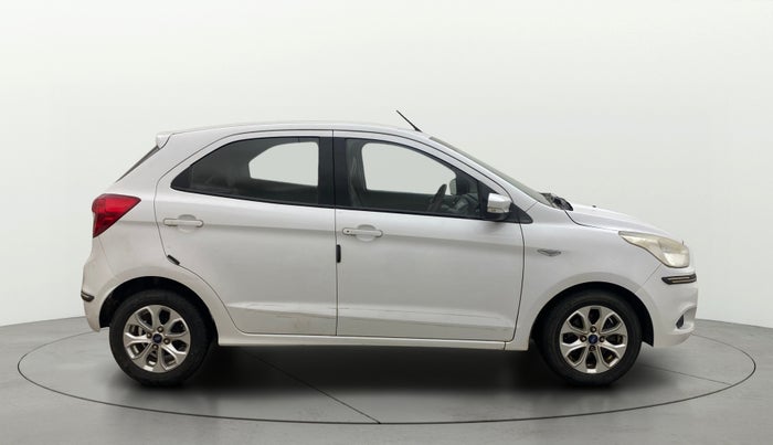 2016 Ford New Figo TITANIUM 1.2 PETROL MT, Petrol, Manual, 1,32,597 km, Right Side View