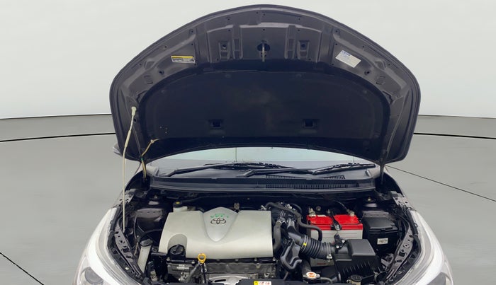 2021 Toyota YARIS G CVT, Petrol, Automatic, 27,343 km, Open Bonet
