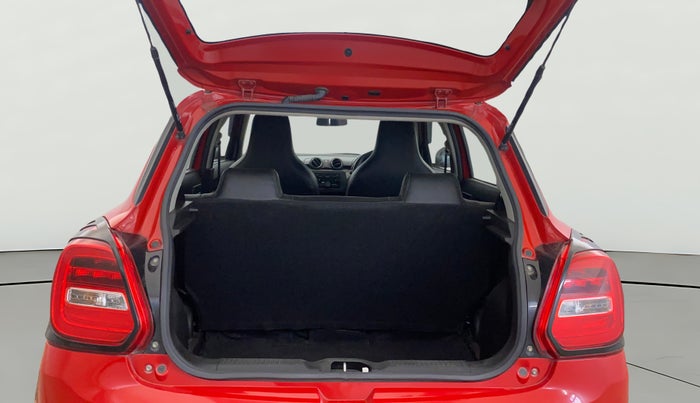 2021 Maruti Swift LXI, Petrol, Manual, 7,342 km, Boot Open Zoomed View