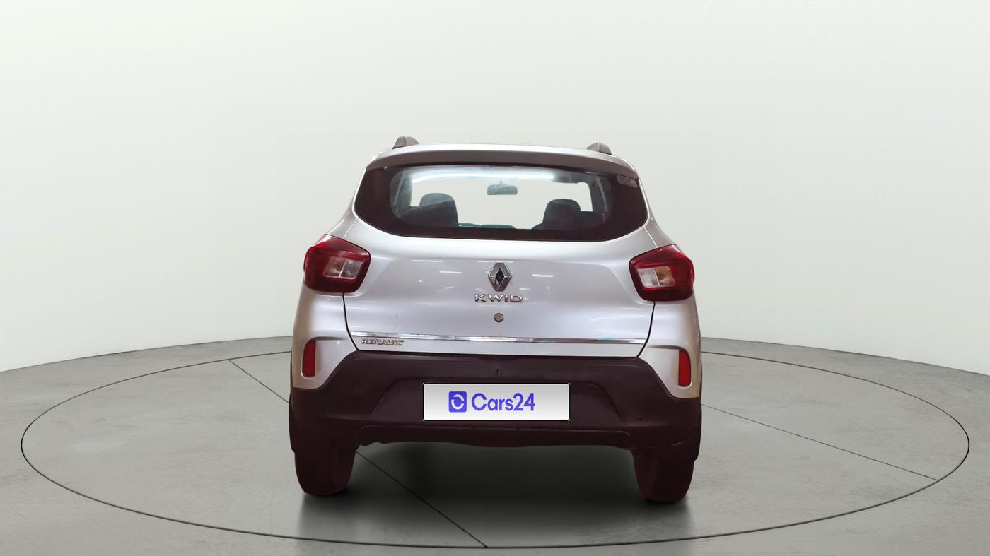 2020 Renault Kwid RXT 1.0 (O), Petrol, Manual, 51,694 km, Back/Rear