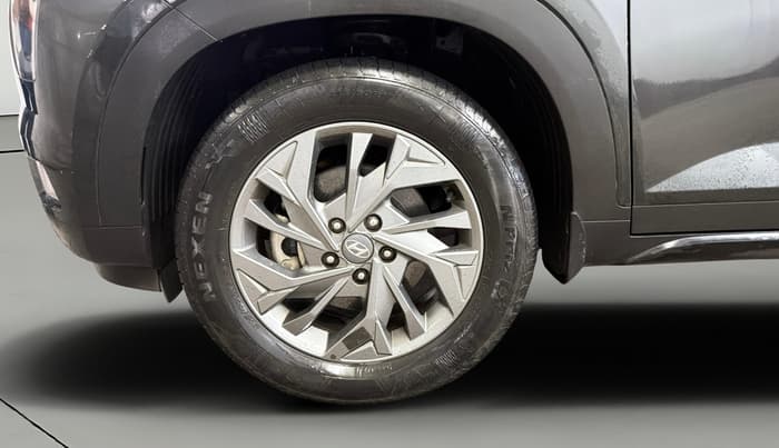 2020 Hyundai Creta SX (O) 1.4 TURBO DCT, Petrol, Automatic, 65,660 km, Left Front Wheel
