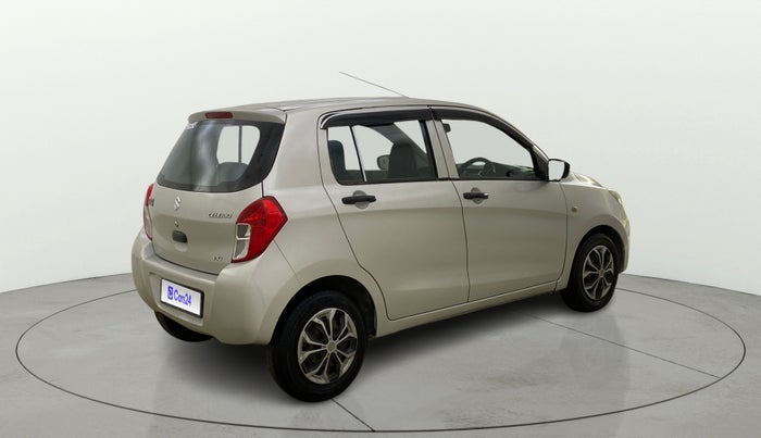 2014 Maruti Celerio VXI CNG, CNG, Manual, 98,947 km, Right Back Diagonal