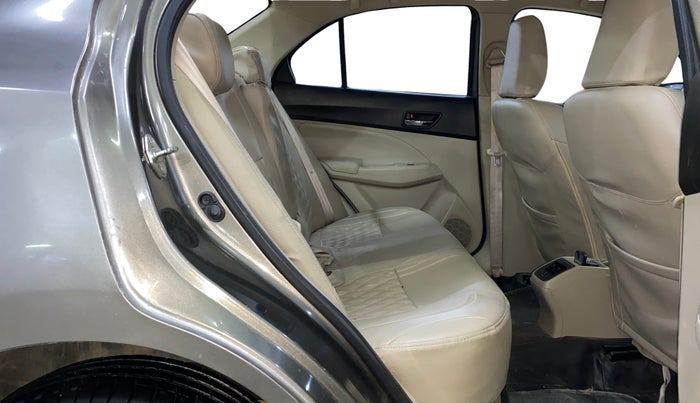 2017 Maruti Dzire VXI, Petrol, Manual, 55,871 km, Right Side Rear Door Cabin