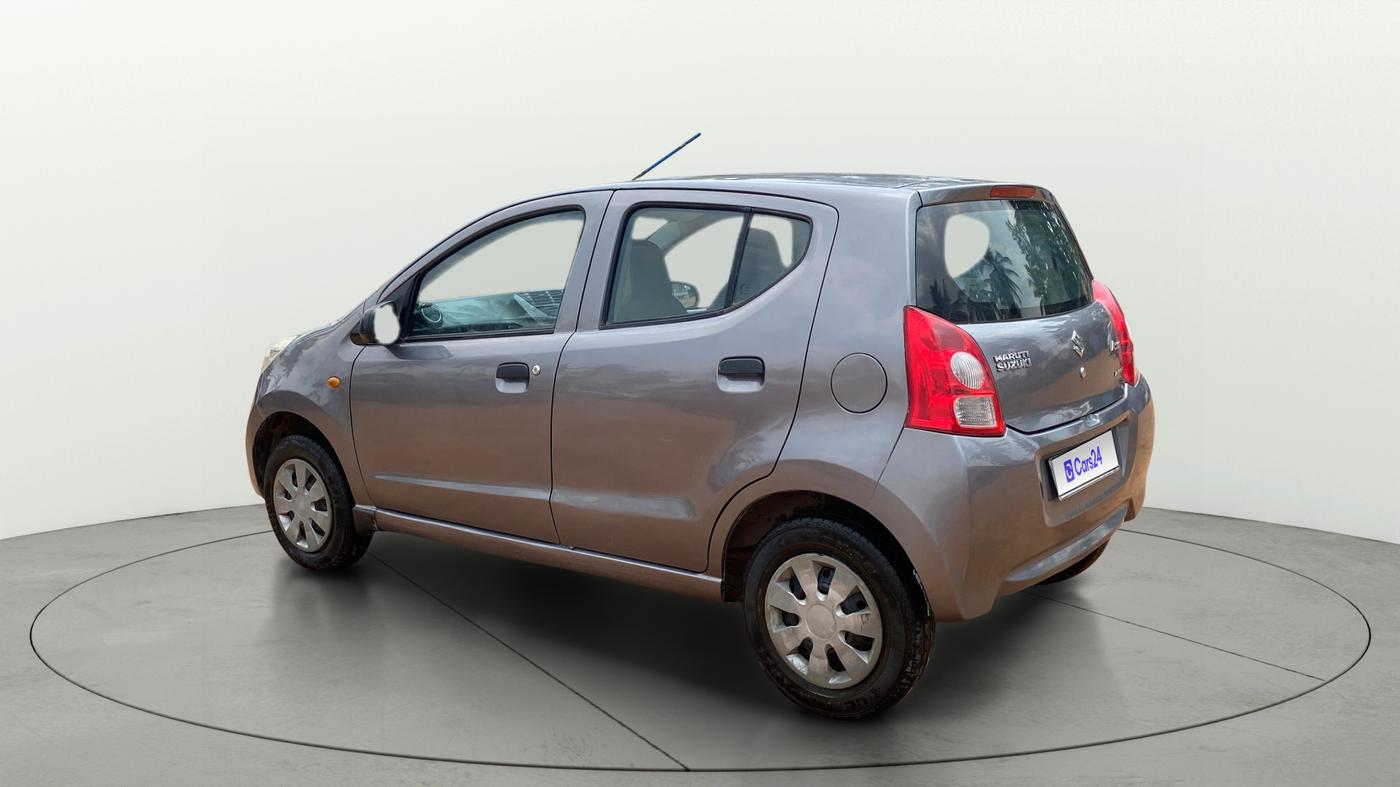 2013 Maruti A Star VXI (ABS) AT, Petrol, Automatic, 60,978 km, Left Back Diagonal
