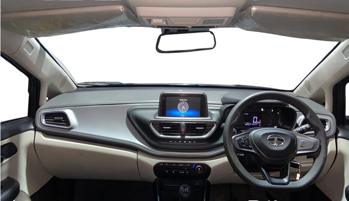 2023 Tata ALTROZ XM PLUS SUNROOF CNG, CNG, Manual, 20,225 km, Dashboard