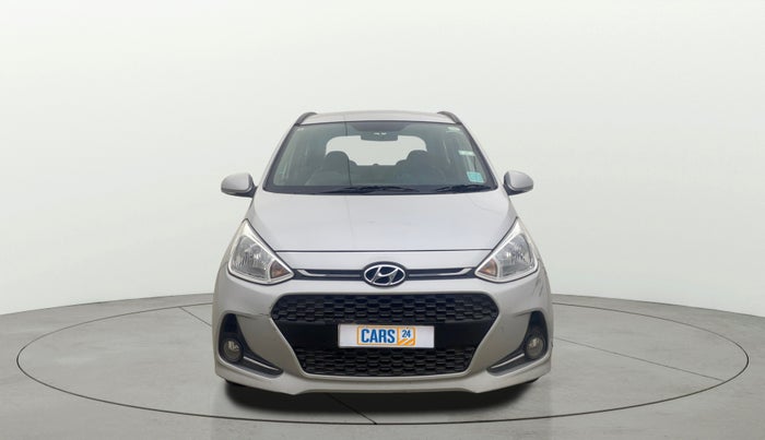 2018 Hyundai Grand i10 SPORTZ AT 1.2 KAPPA VTVT, Petrol, Automatic, 40,043 km, Front