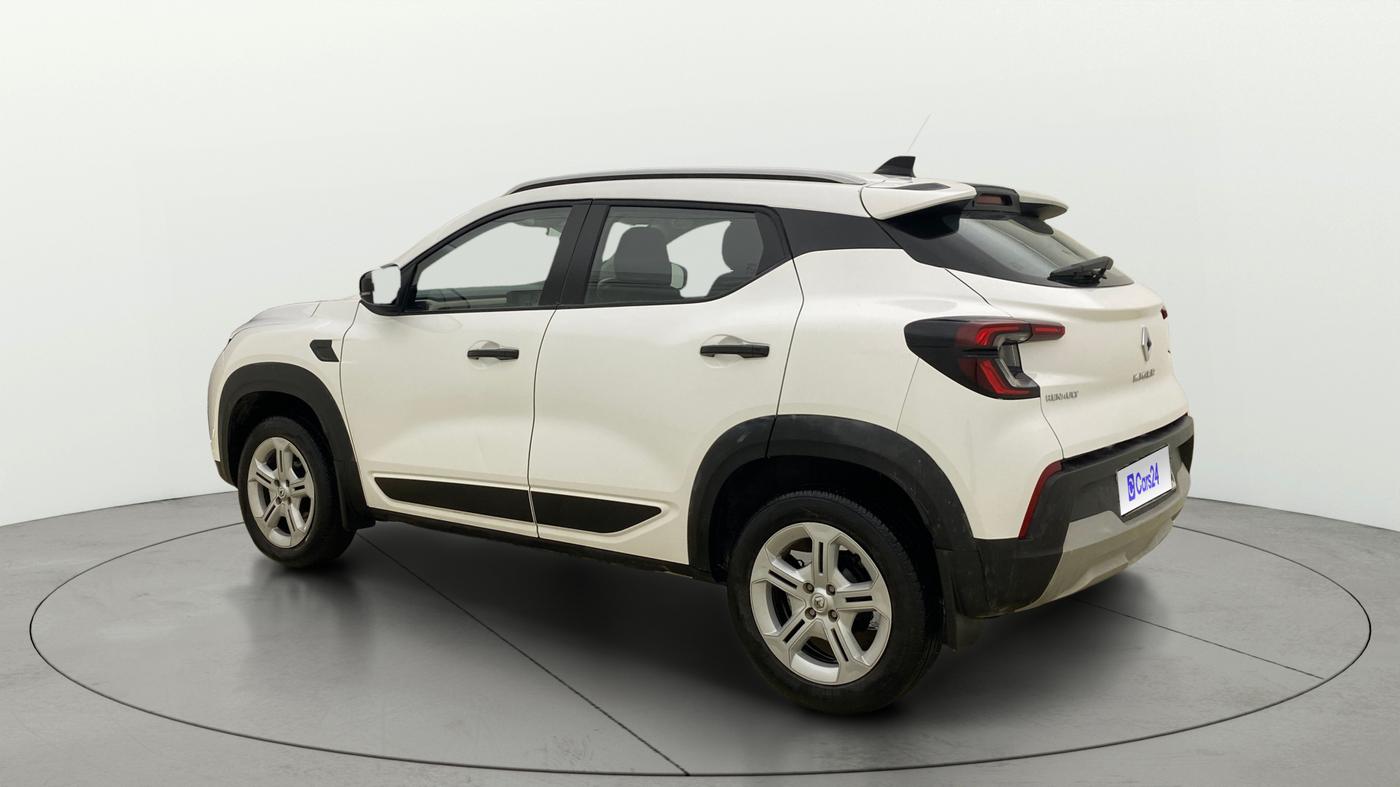 2024 Renault Kiger RXT AMT, CNG, Automatic, 32,036 km, Left Back Diagonal