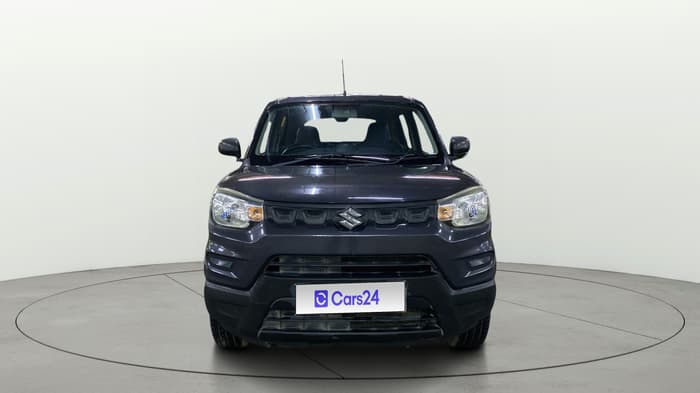2021 Maruti S PRESSO VXI CNG, CNG, Manual, 1,12,430 km, Front