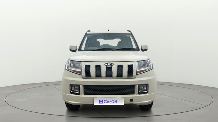 2016 Mahindra TUV300 T8, Diesel, Manual, 60,710 km, Front