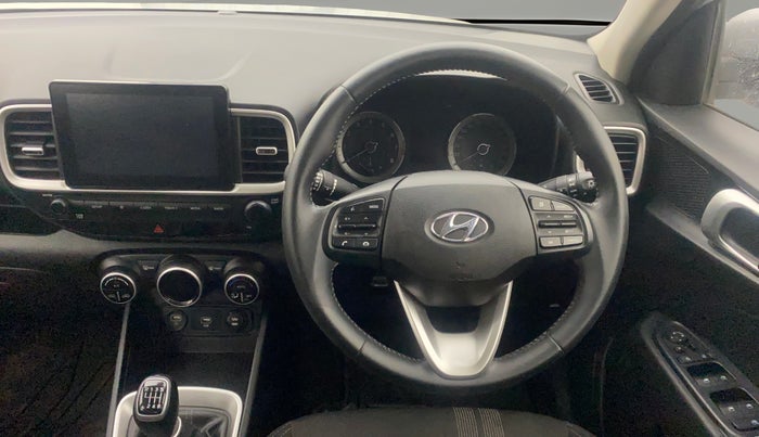 2020 Hyundai VENUE SX 1.0 TURBO IMT, Petrol, Manual, 82,463 km, Steering Wheel Close Up