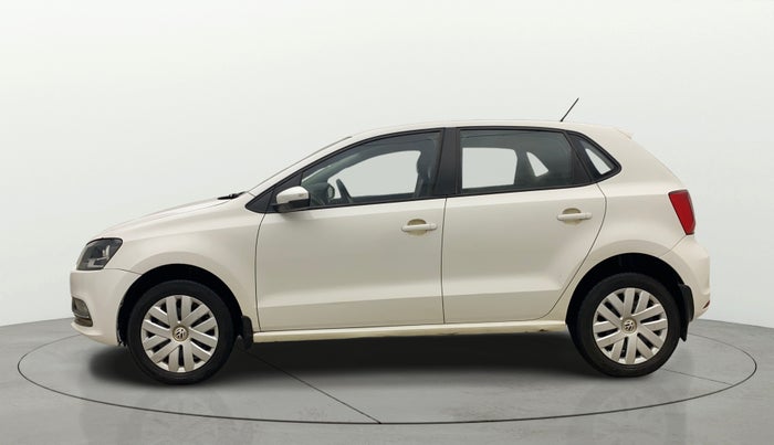 2017 Volkswagen Polo COMFORTLINE 1.2L, Petrol, Manual, 82,094 km, Left Side