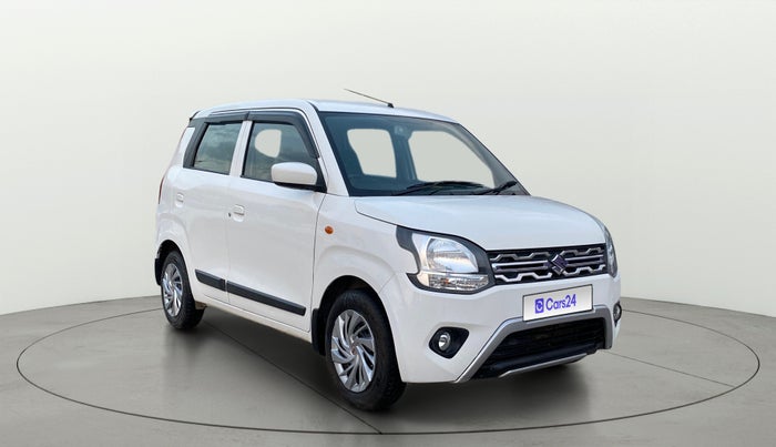2020 Maruti New Wagon-R VXI 1.0 AMT, Petrol, Automatic, 65,974 km, Right Front Diagonal